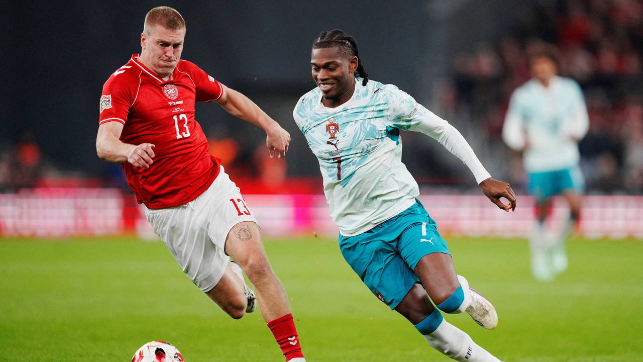 Rafael Leao'dan '7' numara için açıklama