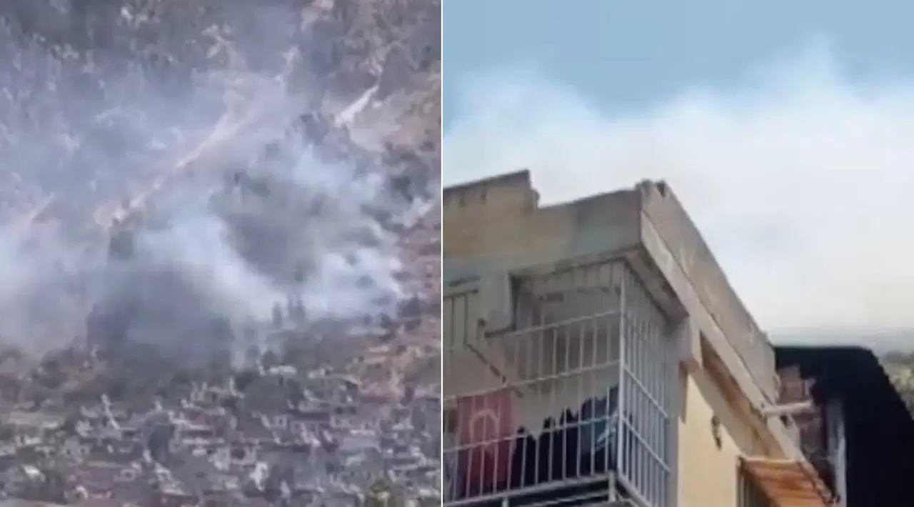 Hatay'da orman yangını: Müdahale sürüyor!