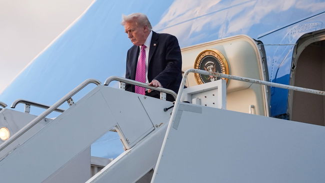 Yiyecek kamyonunda kaçırıp Air Force One’ı yem yaptılar...