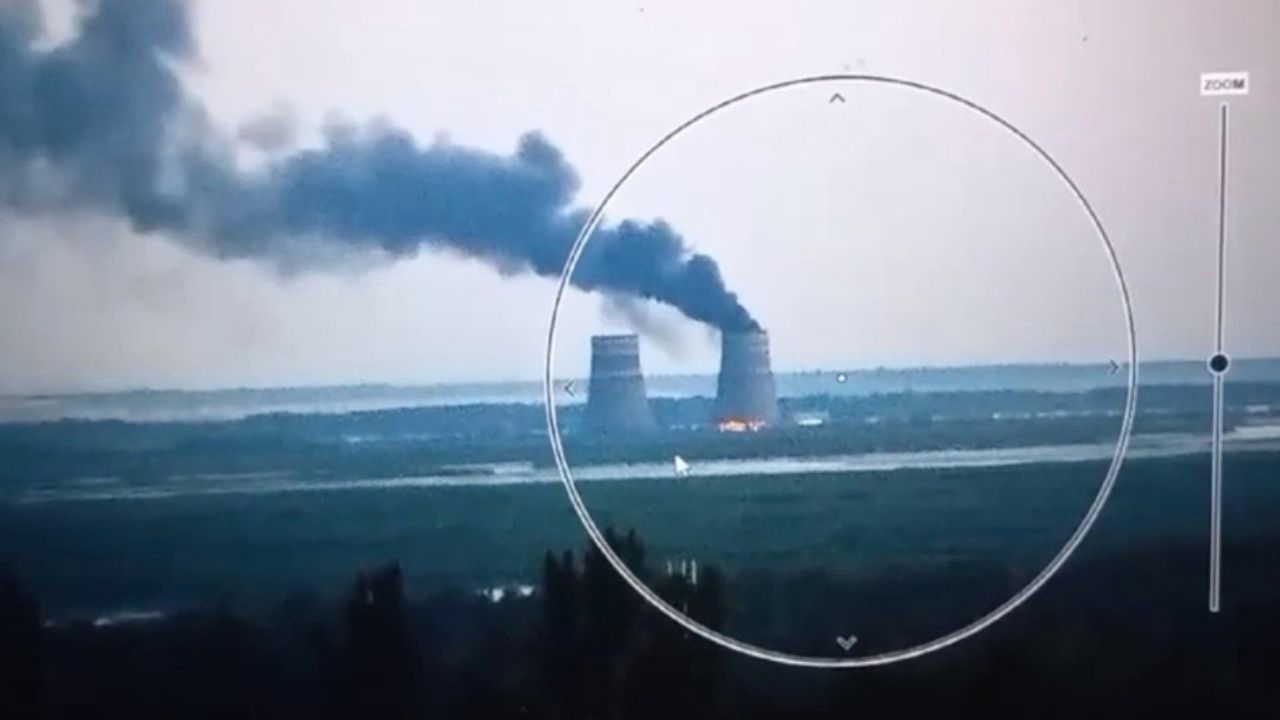 Zaporijya Nükleer Santrali Nerede, Patlarsa Ne Olur? Zaporijya Nükleer Santrali Türkiye’ye Yakın Mı?