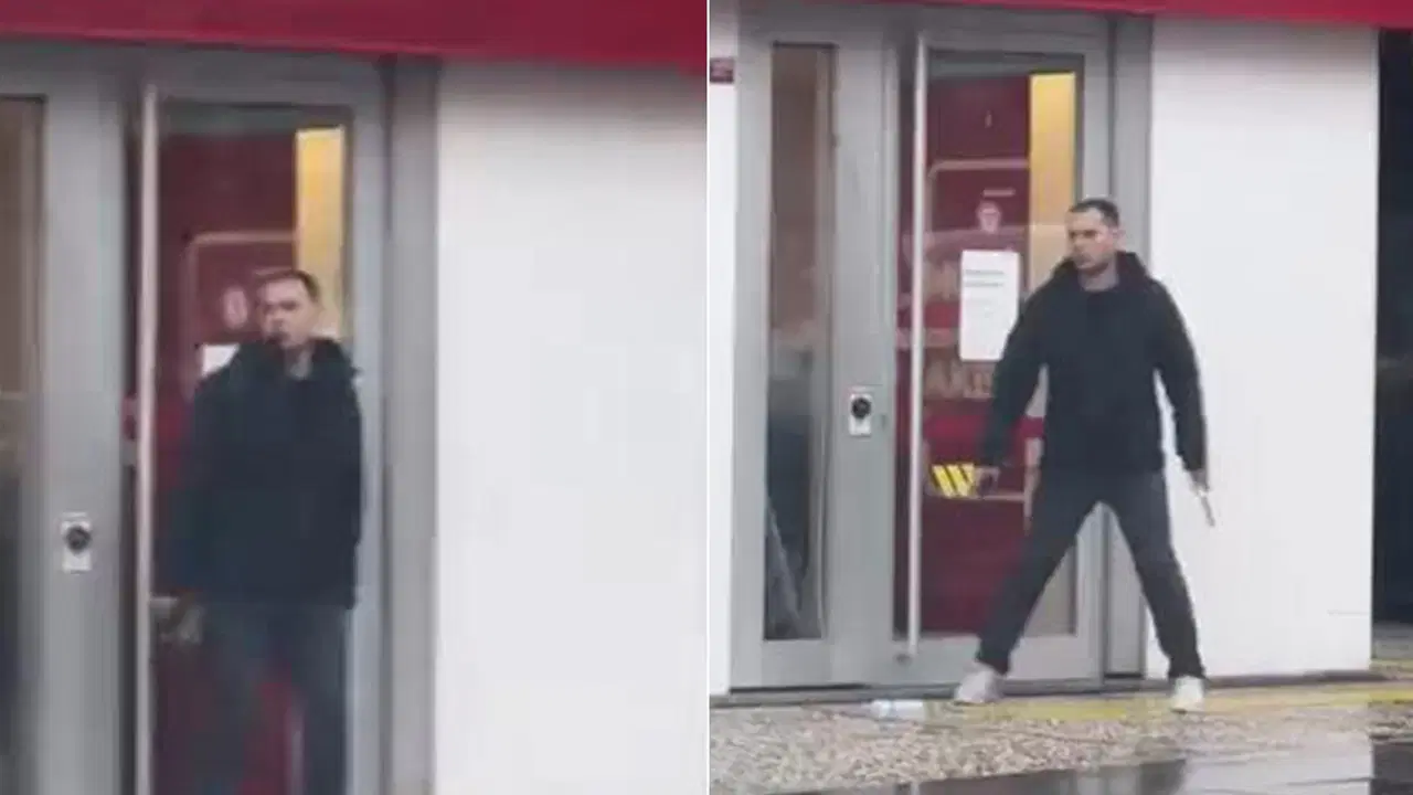 Beşiktaş'ta bankaya soygun girişimi!