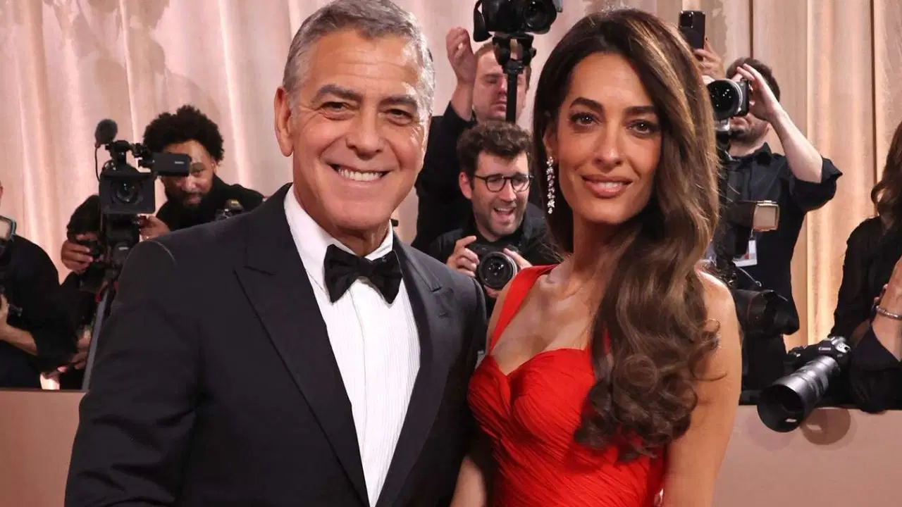 Altın Küre’de Clooney’den Trump’a Fransızca gönderme