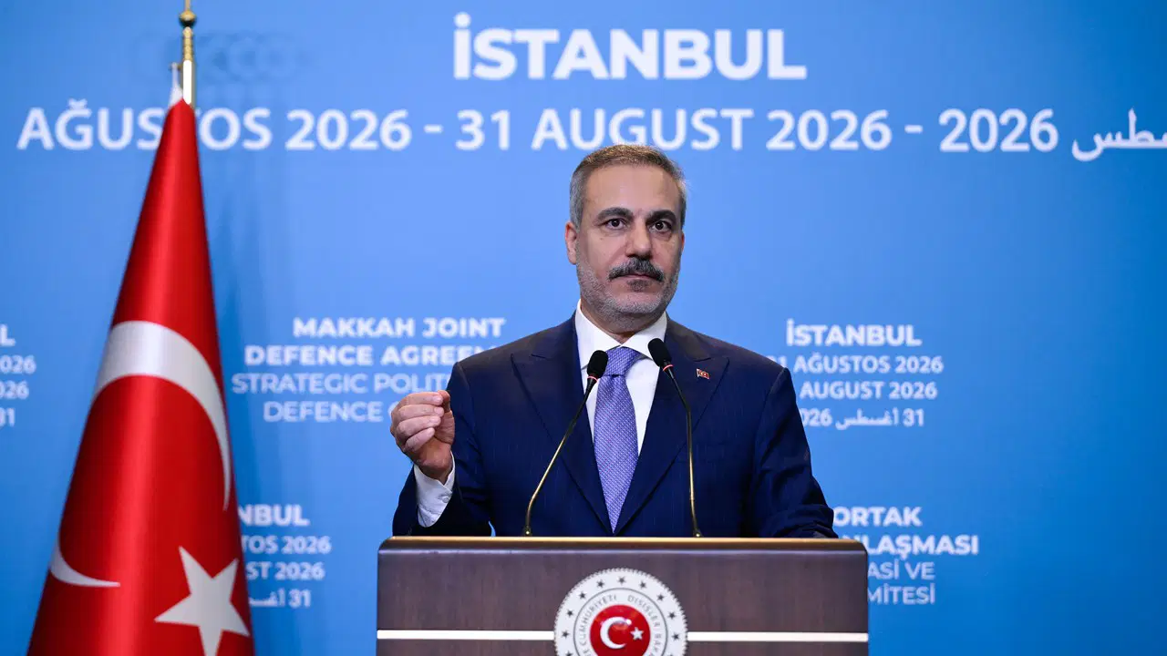 Hakan Fidan: Netanyahu tehdidiyle uluslararası sistem savaşmalı
