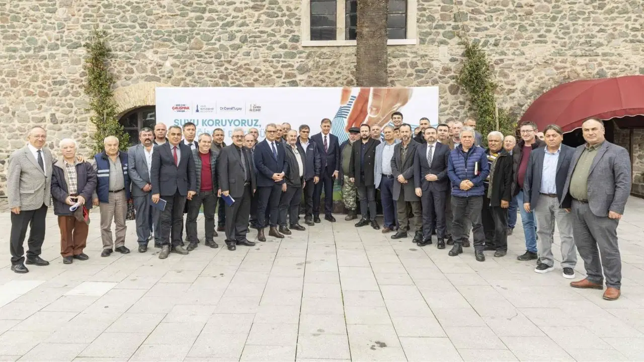 İzmir kuraklık, toprak ve üretim için buluştu
