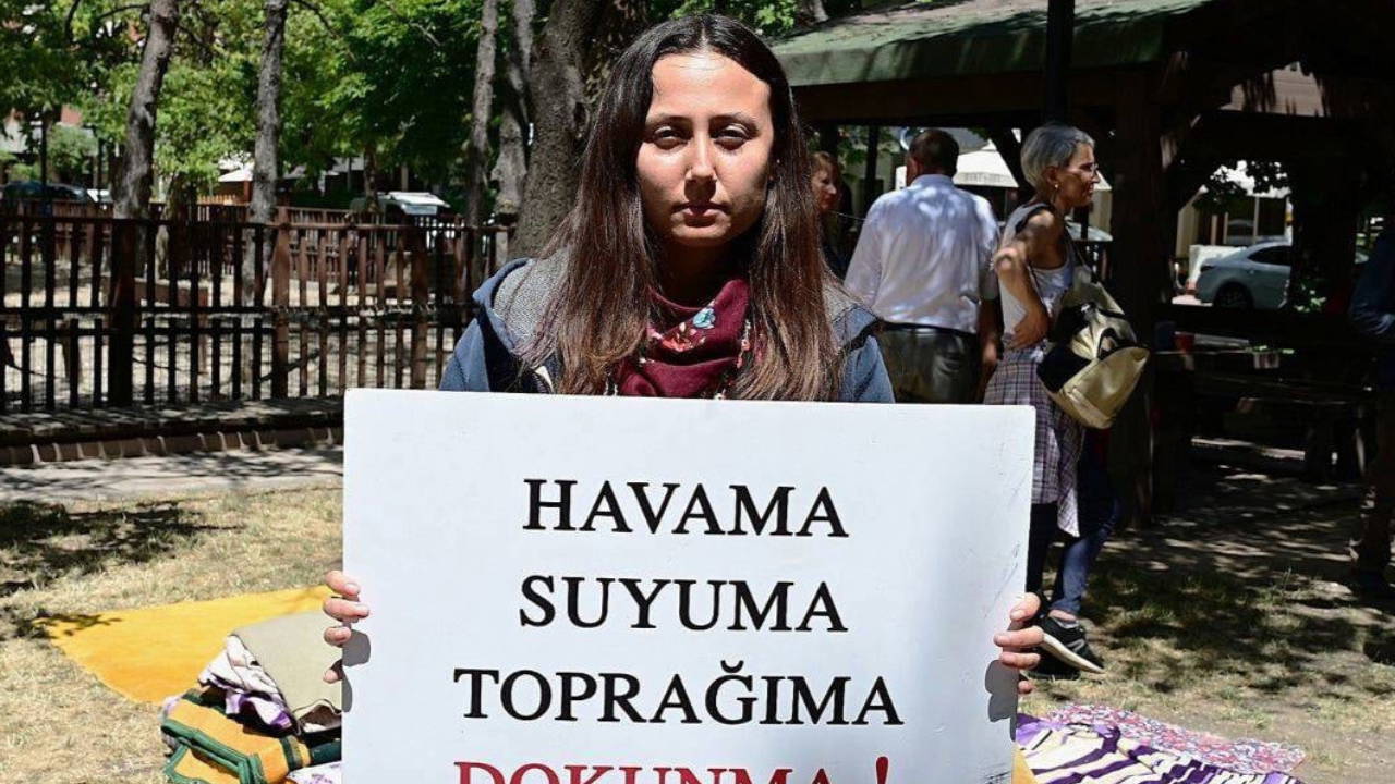 41 günlük hukuksuzluk son buldu: Akbelen direnişçisi Esra Işık'a tahliye kararı