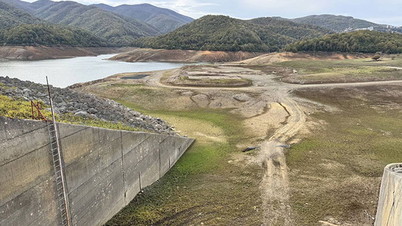 Kapıdaki felaket: Yalova'nın 20 günlük suyu kaldı!
