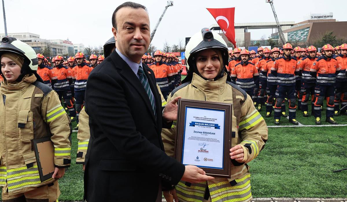 İstanbul İtfaiyesi'ne 578 taze kan