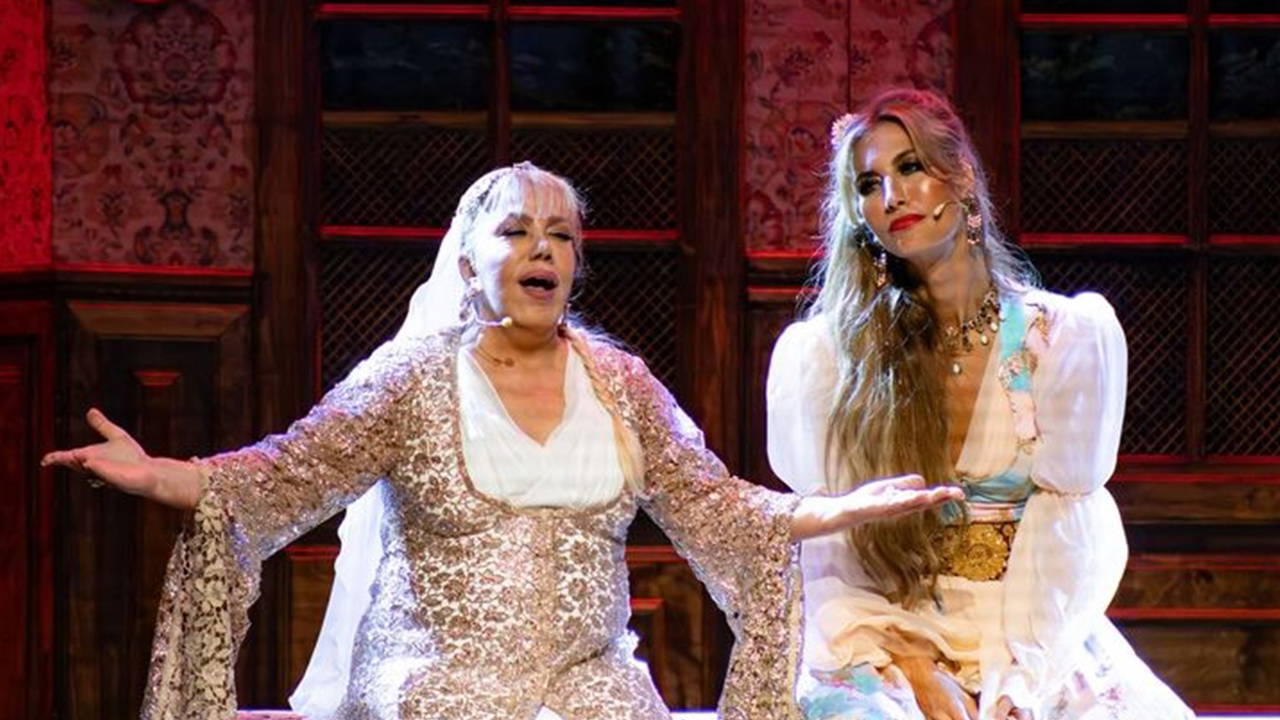 Mine Koşan 'Yedi Kocalı Hürmüz' müzikaline dava açtı!