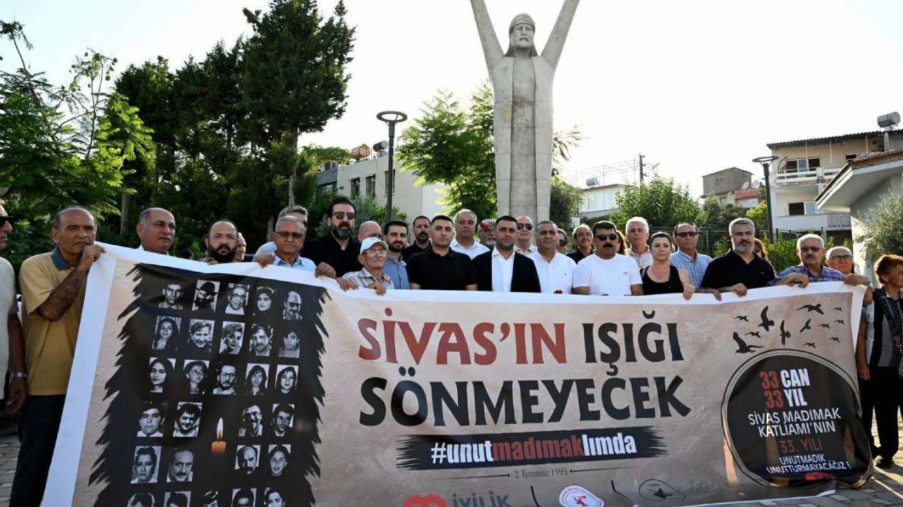Adana’da Madımak anması: ‘Gerçek barış ancak adaletle mümkündür’