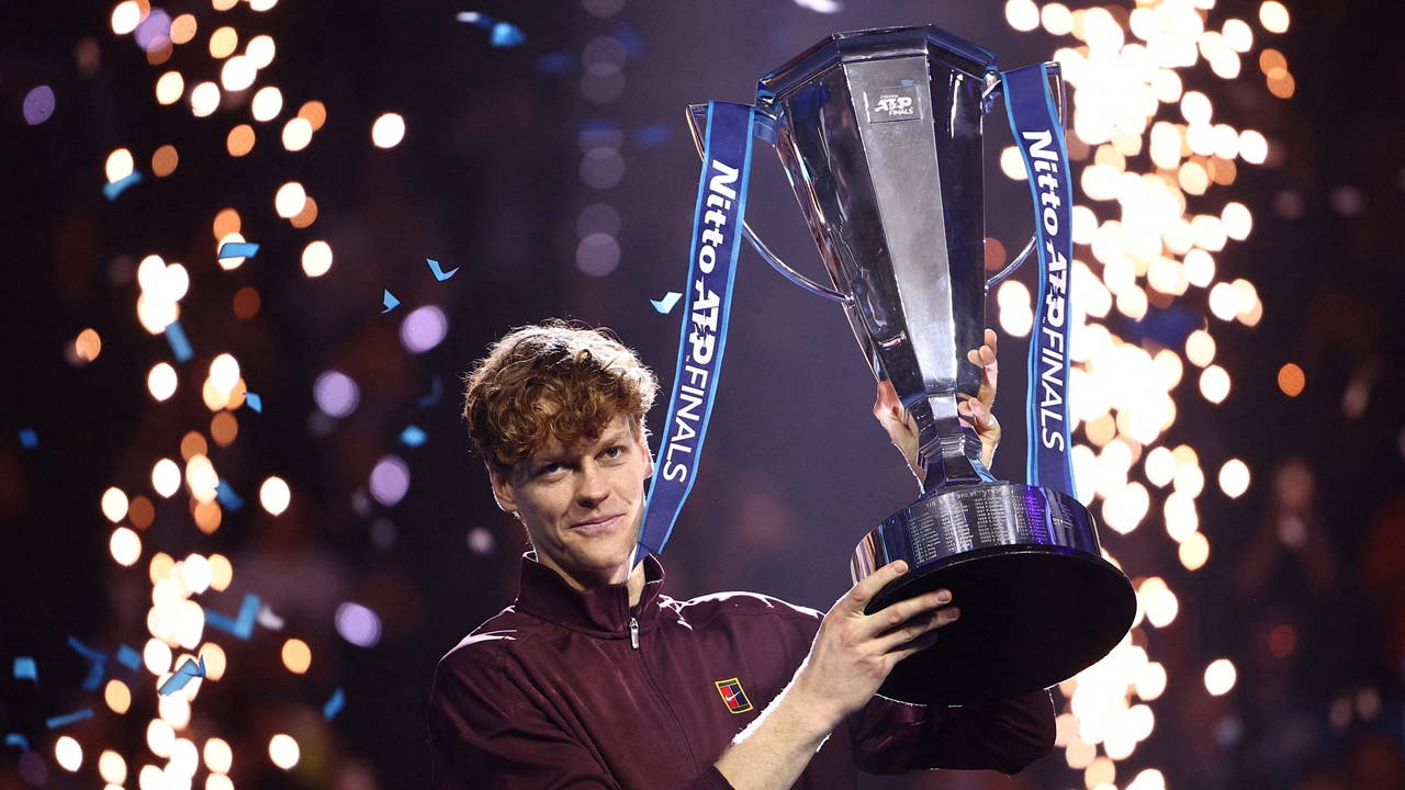 Jannik Sinner, ATP Finalleri'nde şampiyon oldu