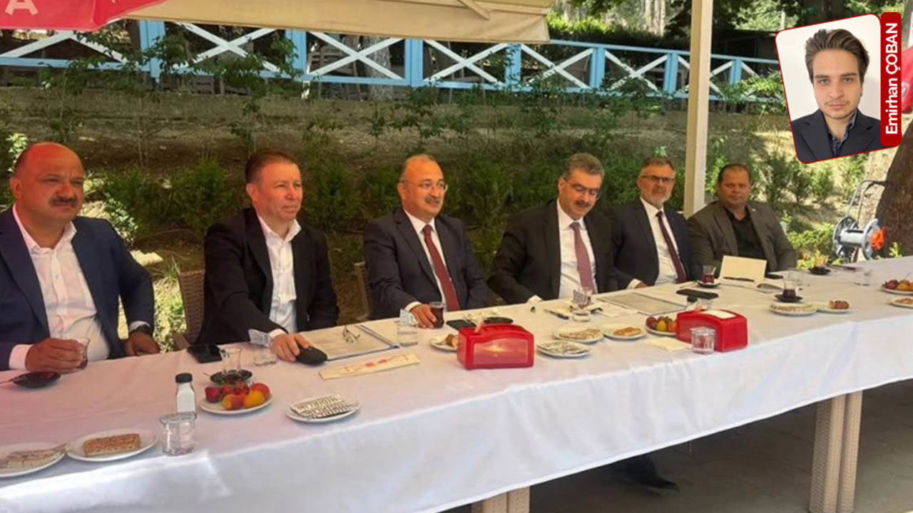 Konya Akşehir’de skandal görüntü!