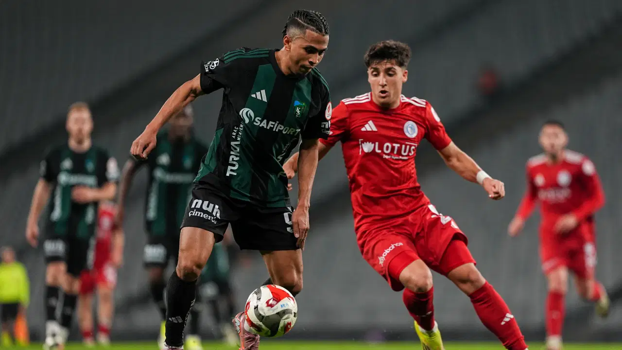 Kocaelispor'a deplasmanda Beyoğlu Yeni Çarşı çelmesi!