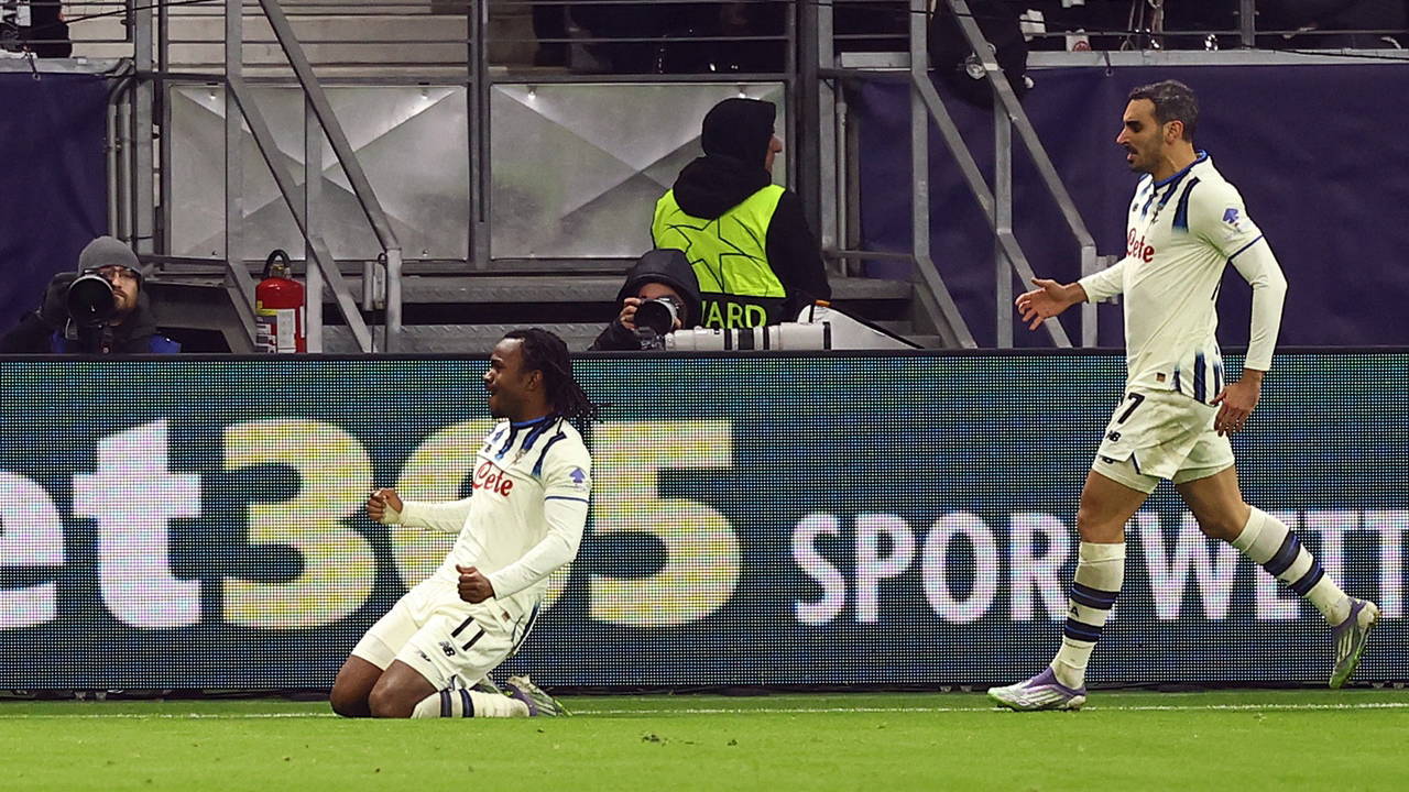 Atalanta, Frankfurt'a acımadı!