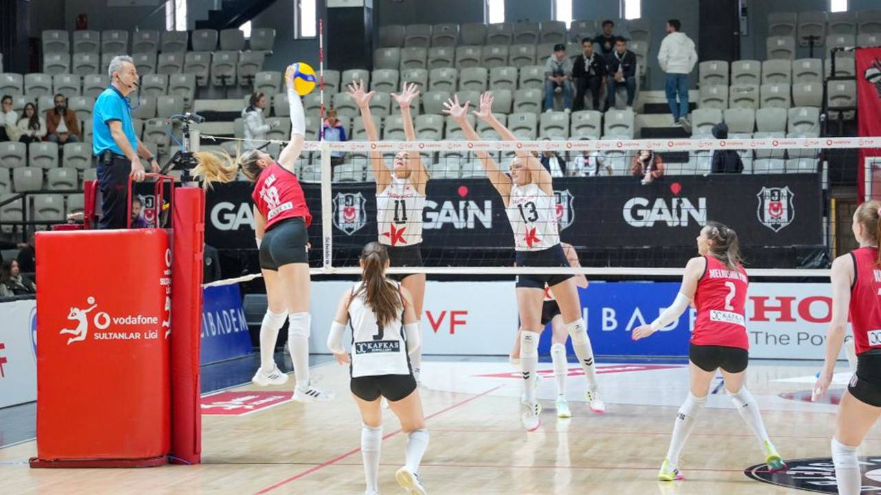 Kuzey Boru deplasmanda Beşiktaş'ı devirdi!