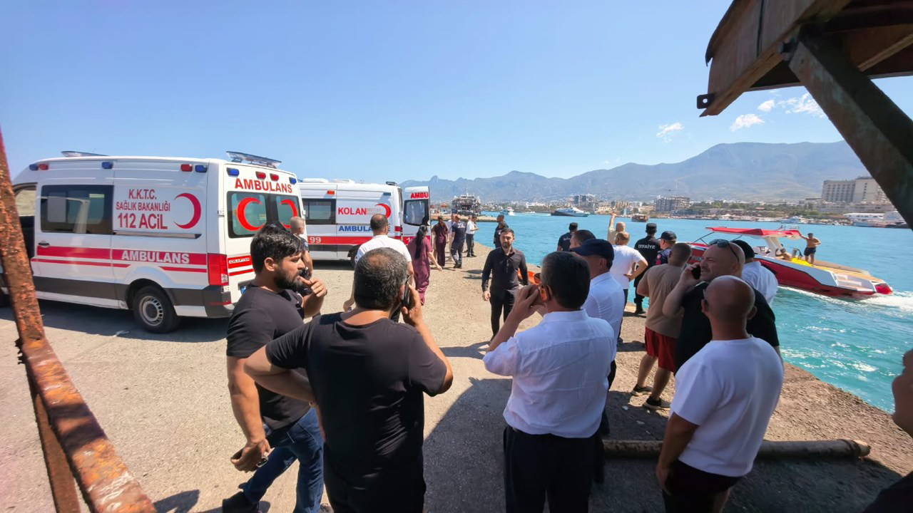 Girne'de facianın 2'inci günü: Kayıp 18 kişiyi arama çalışmaları havadan destekli başladı