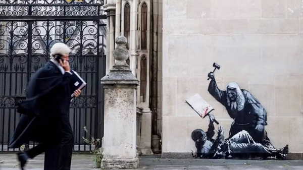 Banksy’nin yok edilen eseri ve Guernica