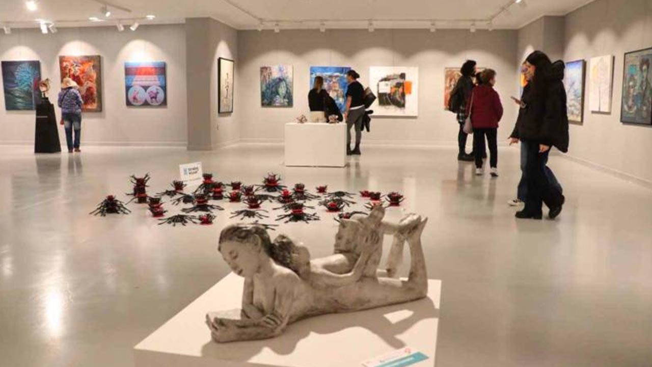 BRHD’nin 55. Yıl Büyük Sergisi Arı Kültür Sanat Merkezi’nde açılıyor