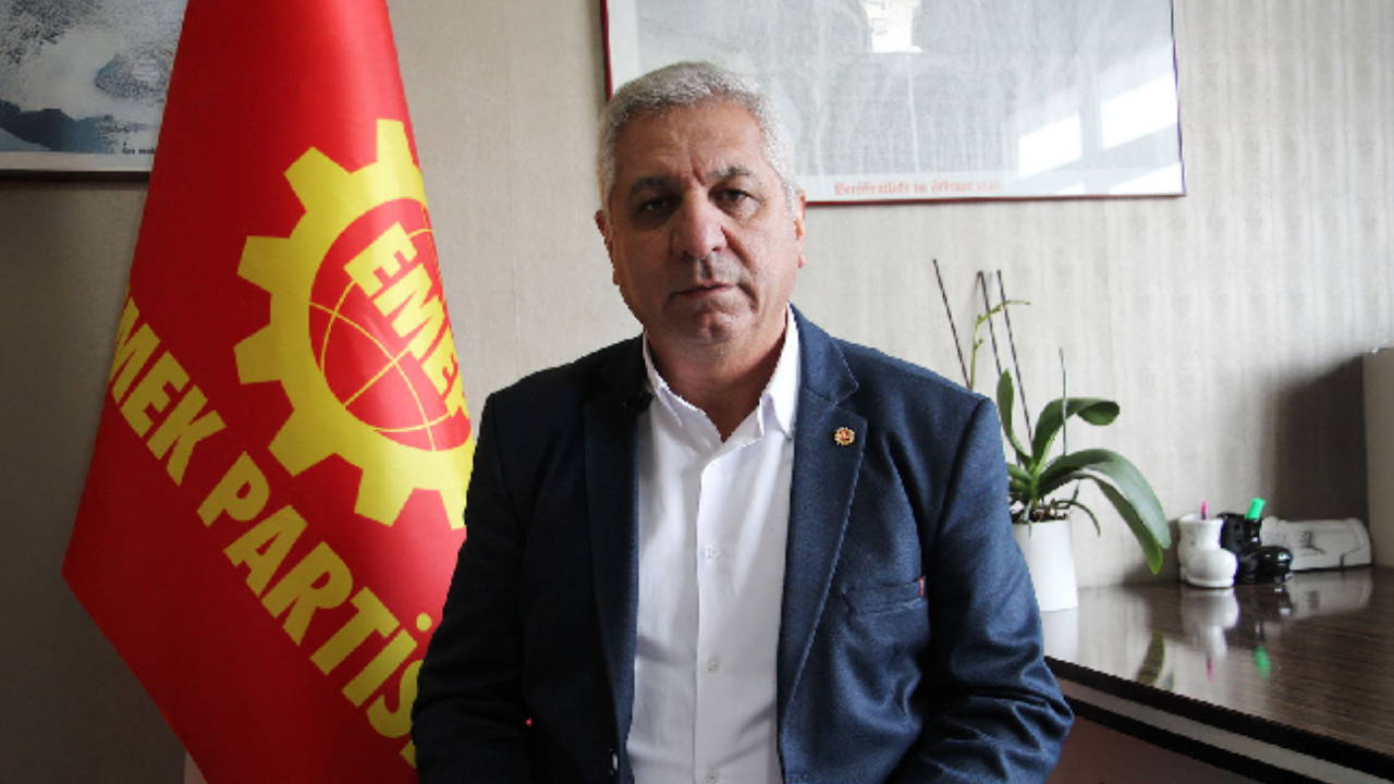 EMEP Genel Başkanı Aslan: 'Muhalefete dönük operasyonların a