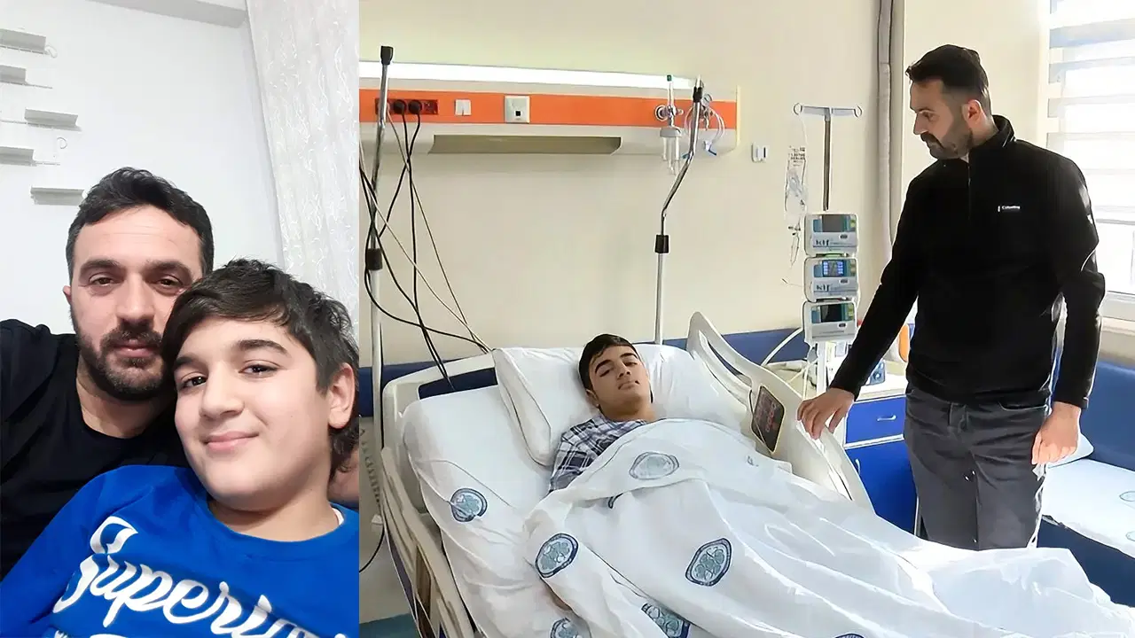 Mantardan zehirlenen genç babasının karaciğeriyle hayata tutundu