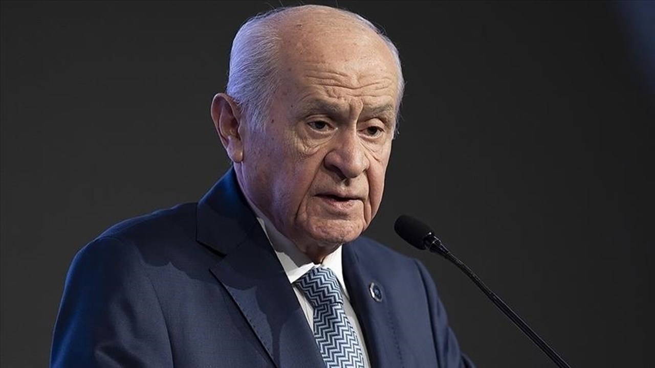 MHP lideri Devlet Bahçeli'den Amedspor'a tebrik