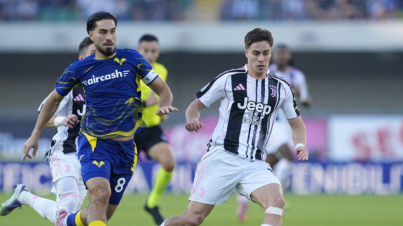 Juventus, Verona deplasmanından 1 puanla ayrıldı! 