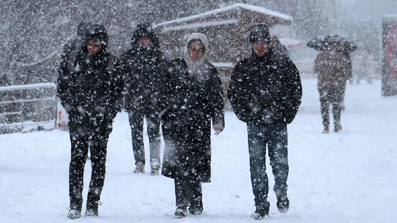 13 il için sarı kodlu alarm...