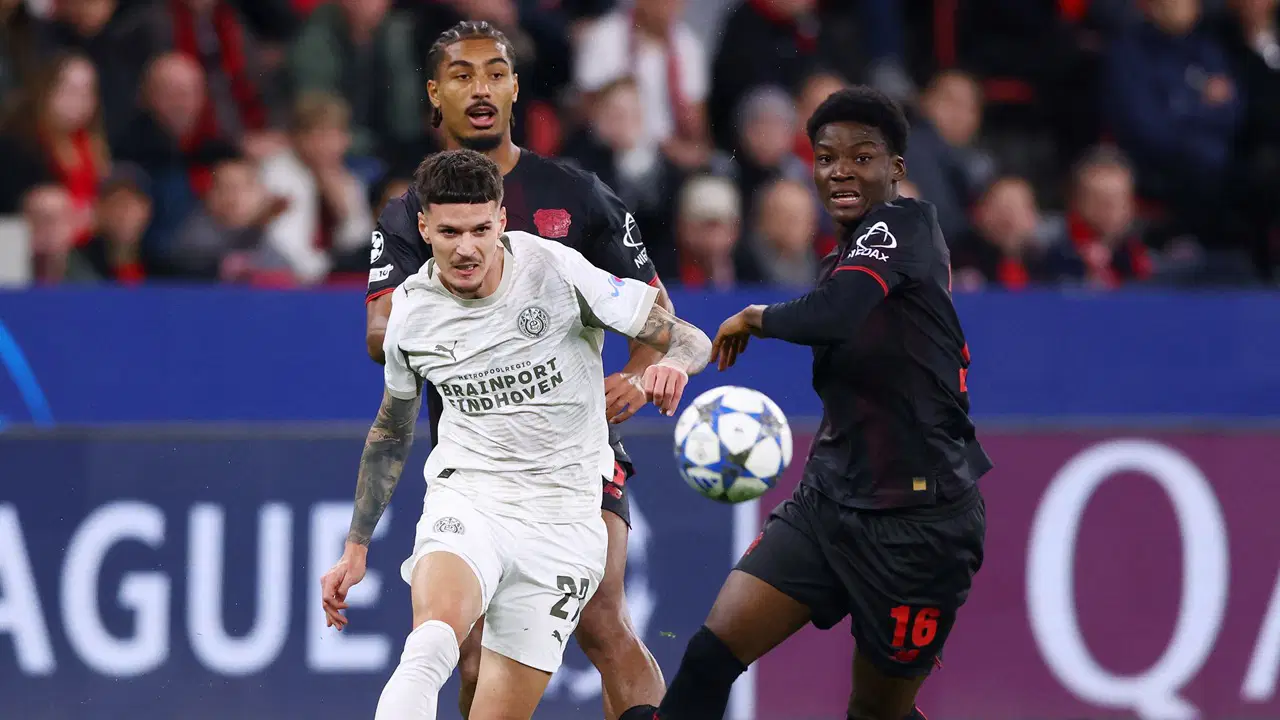Bayer Leverkusen ile PSV Eindhoven yenişemedi!