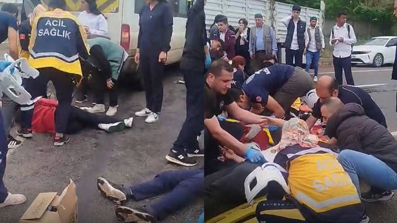 Şanlıurfa'da feci kaza... Çok sayıda yaralı var!