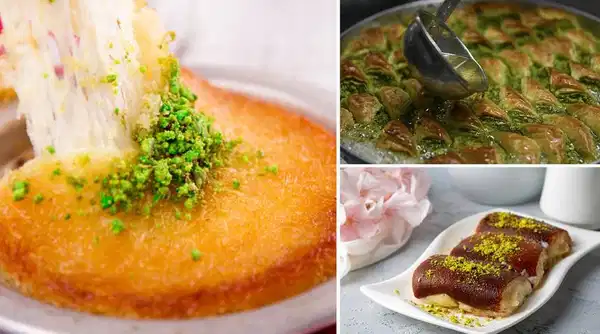 'Dünyanın En İyi 100 Tatlısı' açıklandı: Türkiye zirvede!