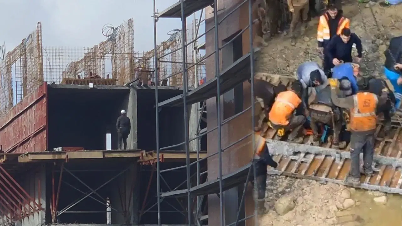 Arnavutköyde şantiyede iş cinayeti: 26 yaşındaki işçi hayatını kaybetti!