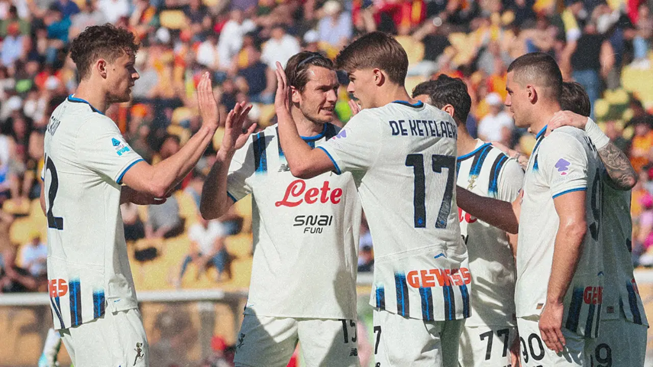 Atalanta, Lecce deplasmanında zorlanmadı!