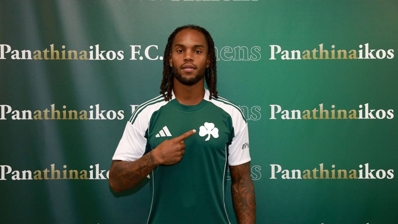 Panathinaikos, Renato Sanches'i resmen duyurdu!