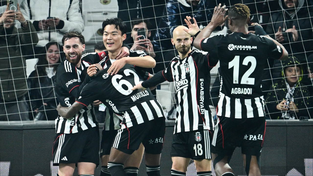 Beşiktaş kendi evinde çok rahat: Beşiktaş 4-0 Göztepe