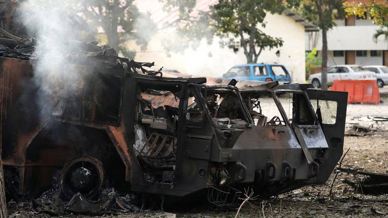 Venezuela'da hasar raporu: ABD saldırısında 463 ev zarar gördü