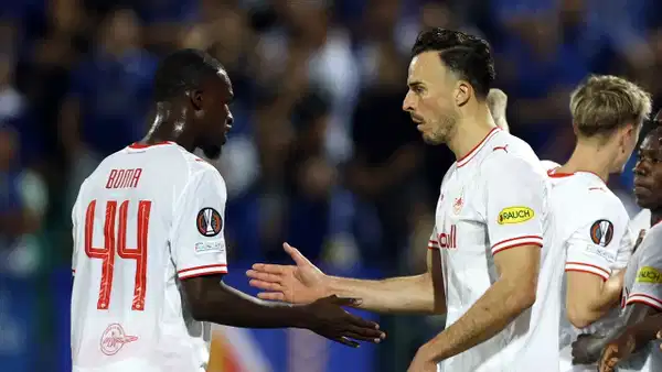 Salzburg, Levski Sofia'yı tek golle devirdi