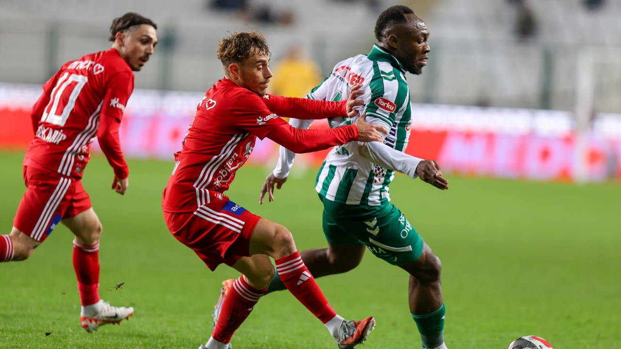 Konyaspor-Antalyaspor maçında gol sesi çıkmadı!