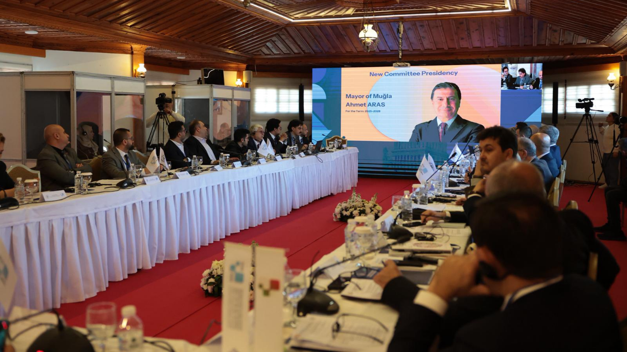 UCLG-MEWA Kültür ve Turizm Komitesi Toplantısı Muğla’da yapıldı