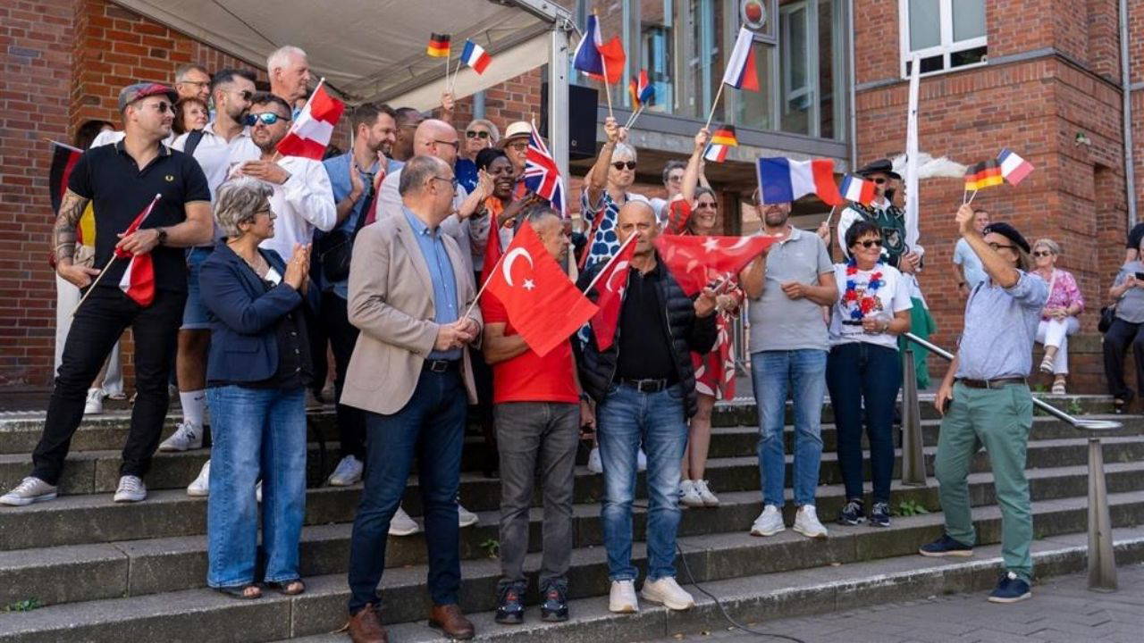  Alanya, Gladbeck’te kardeşlik bağlarını güçlendirdi