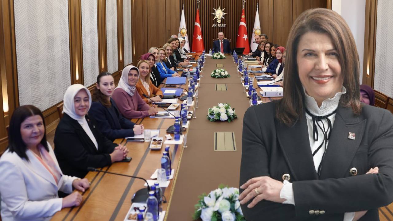 AKP'ye geçeceği iddia ediliyordu: Aranan Foça Belediye Başkanı Saniye Bora Fıçı, Erdoğan'ın masasında bulundu!