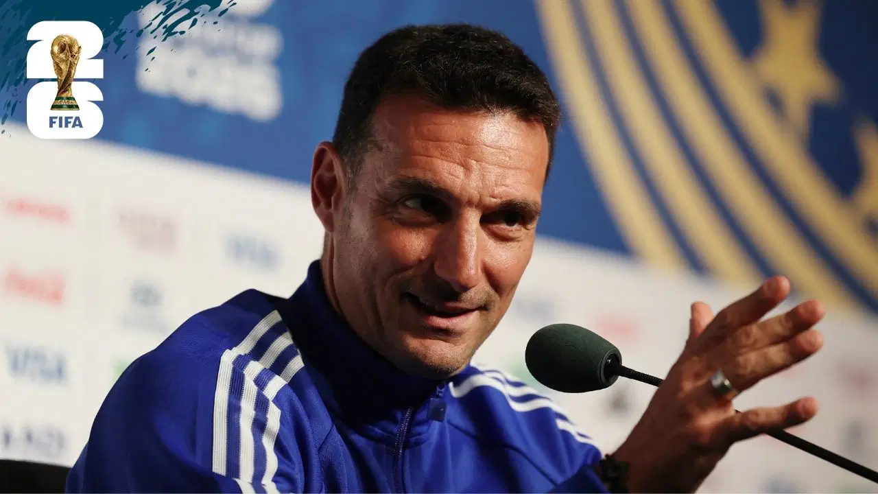 Lionel Scaloni: 'Şartlar önceki Dünya Kupalarından farklı'