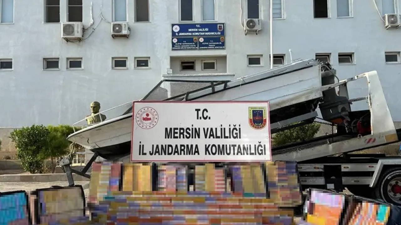 Mersin'de 'kaçak elektronik sigara' operasyonu: 6 tutuklama