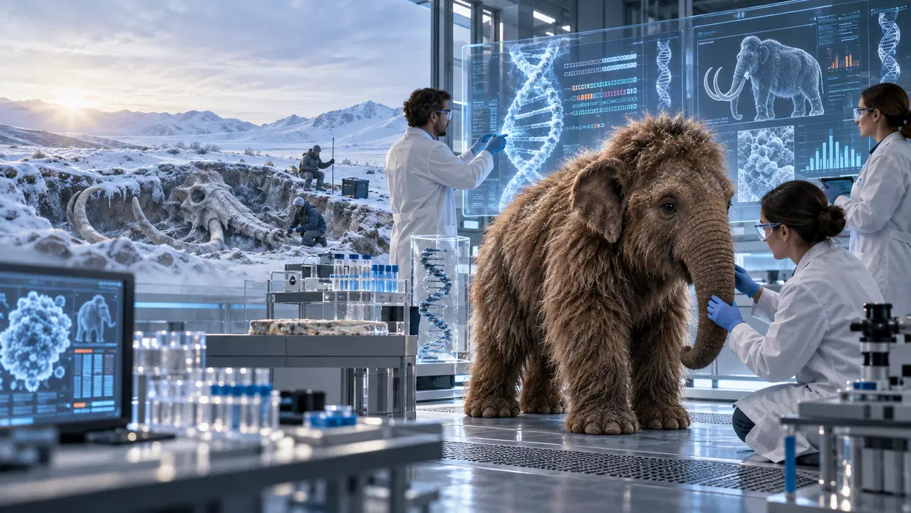 Mamut projesinde yeni aşama: Jurassic Park gerçek mi oluyor?