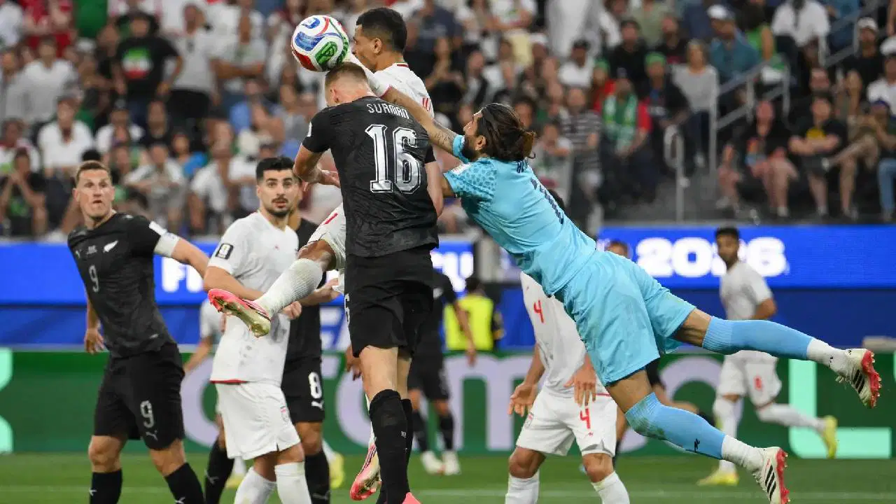 İran-Yeni Zelanda maçında spiker hatası: TRT'den açıklama