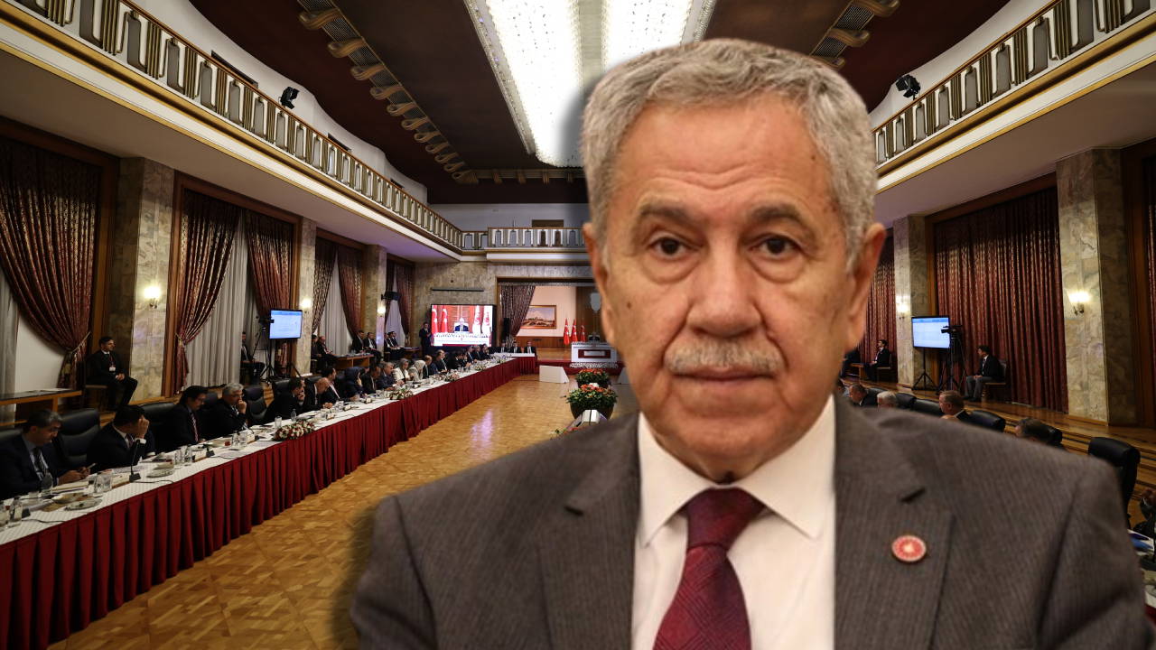 Milli Dayanışma Kardeşlik ve Demokrasi Komisyonu eski TBMM Başkanlarını dinliyor: Bülent Arınç'tan 'umut hakkı' çıkışı