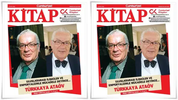 YARIN günlerden Cumhuriyet Kitap! Sayı 1906! / 3 Eylül 2026