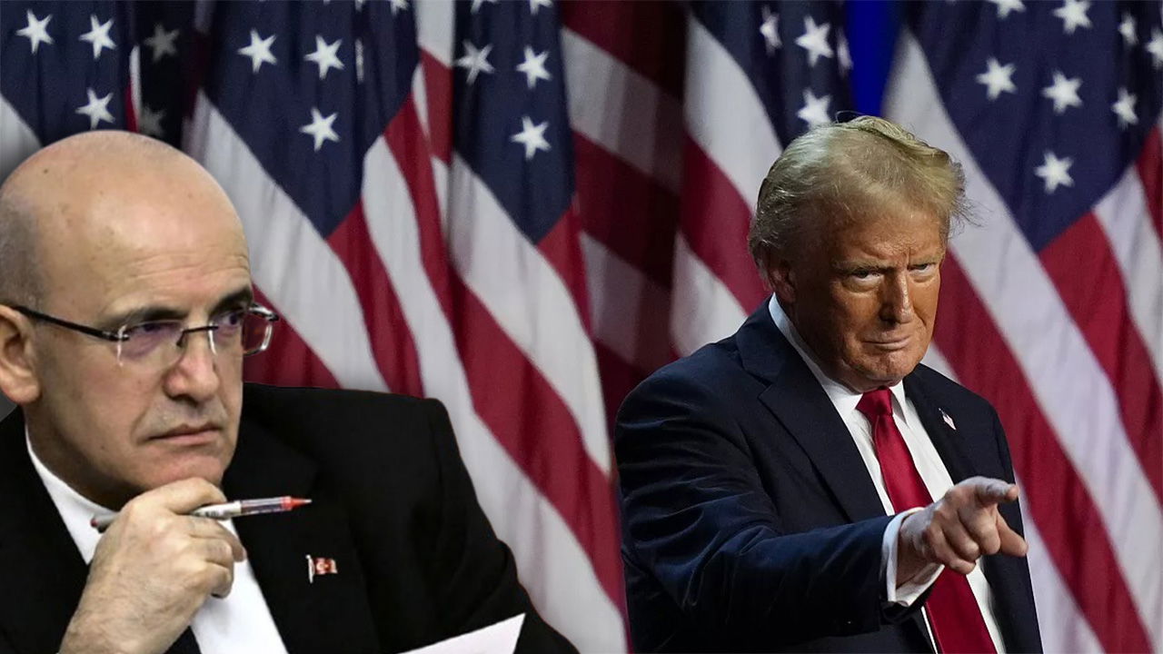 Donald Trump tarihi anlaşma yaptı: Bakan Şimşek de peşinden gidiyor!