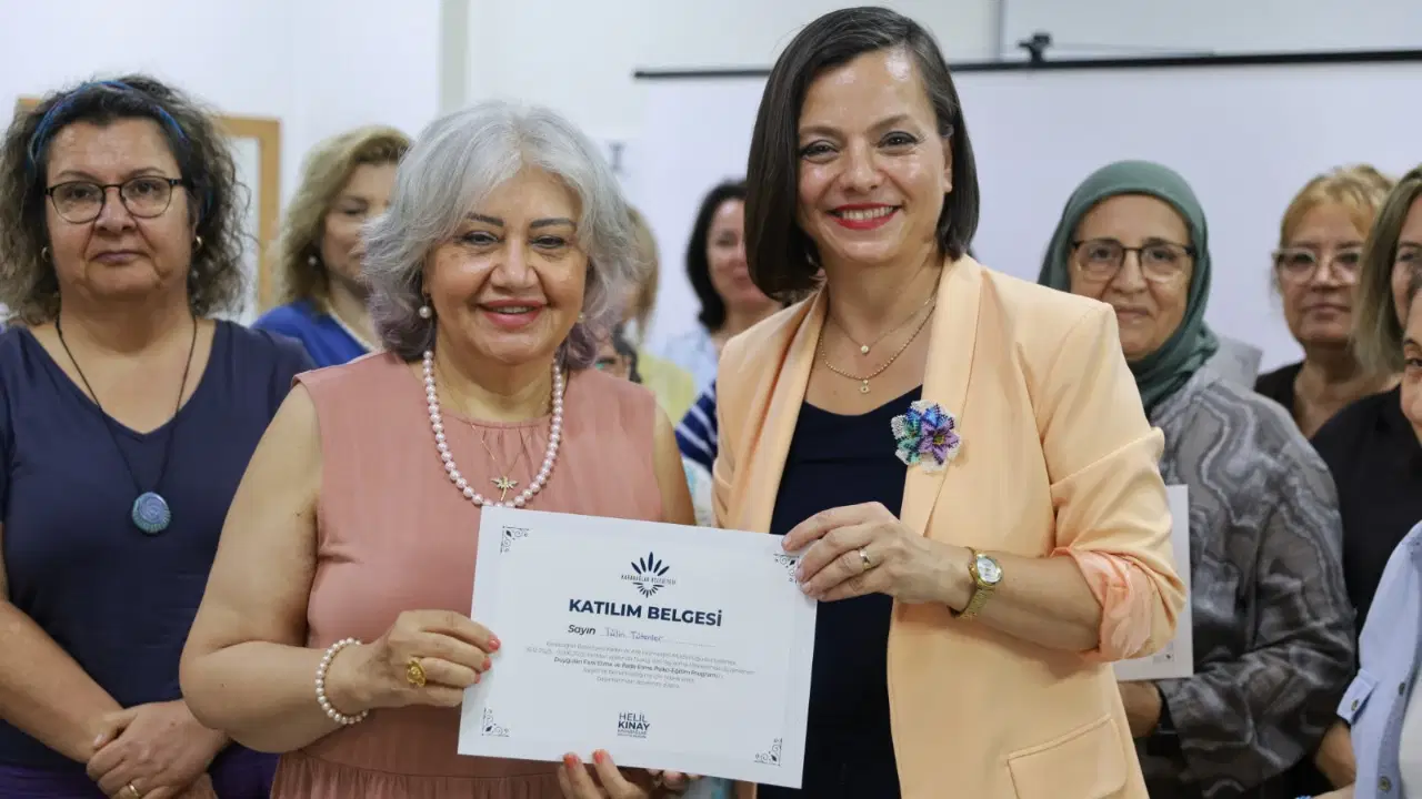 Nokta İleri Yaş Alma Merkezi'nde dayanışma büyüdü
