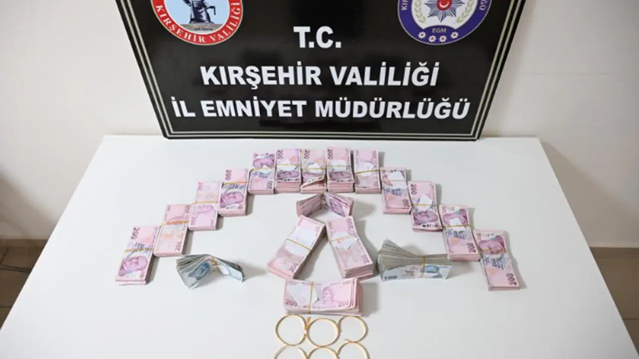 'Düşük ayar altın bozdurma' operasyonu: 3 kişi gözaltına alındı