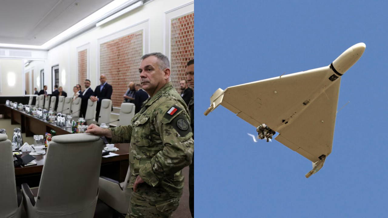 Polonya, hava sahasını ihlal eden Rus dronlarını düşürdü