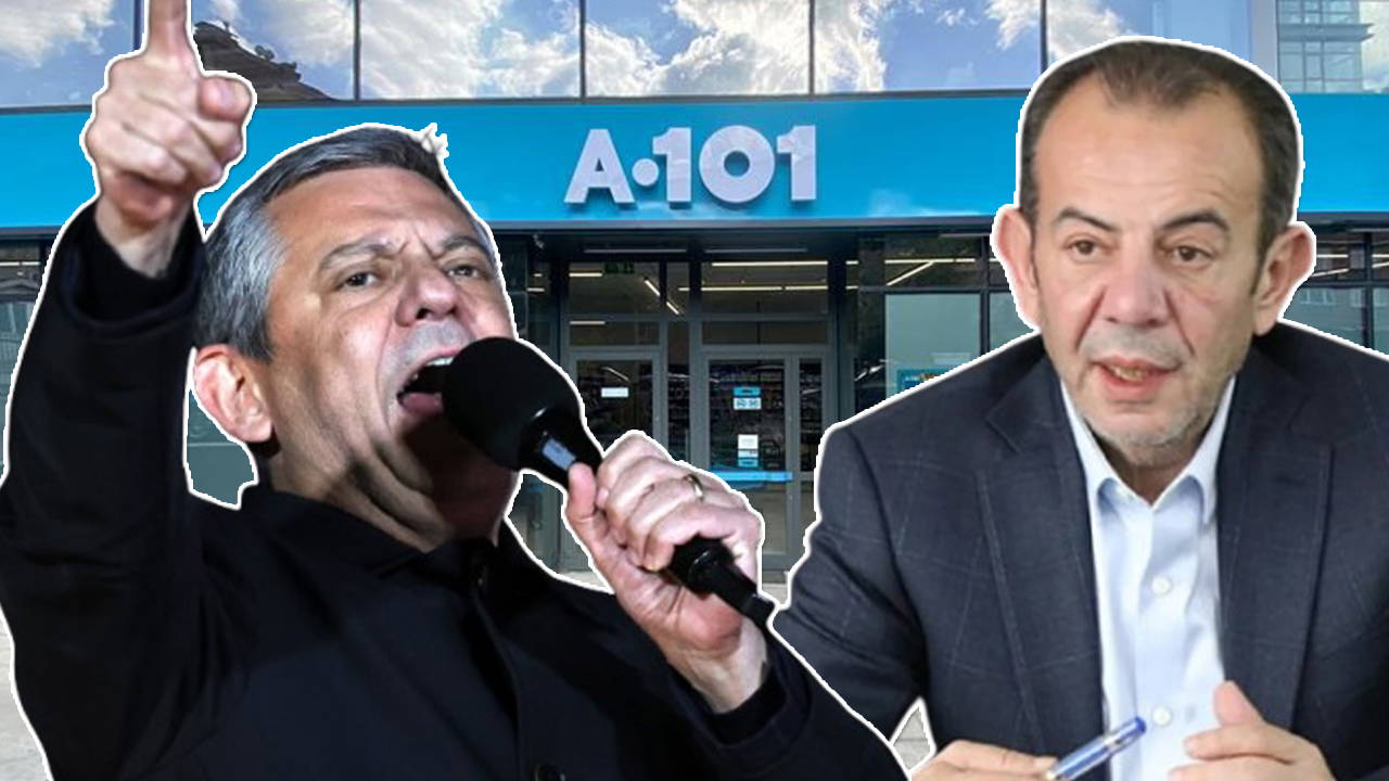 Özgür Özel, Bolu mitingde duyurmuştu: A101'den 'Tanju Özcan' açıklaması